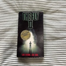 The Fly II 1989 VHS Horror