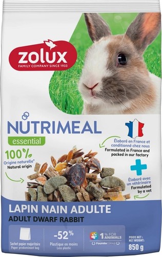 Zolux nutrimeal miscela - nutrimeal, di