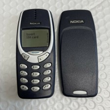 Telefono cellulare originale Nokia 3310 blu sbloccato 2G GSM 900/1800 buona qualità