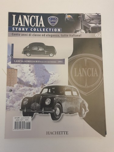 Fascicolo lancia story - fascicolo,