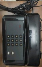 Telefono fisso SIP  "SIRIO" nero Giugiaro Design VINTAGE MODERNARIATO
