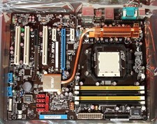 Scheda madre ASUS M2N-E Rev:1.0 socket AM2+ AMD nForce 570 ricondizionata in fabbrica