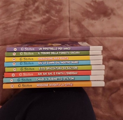 Serie completa libri - 8,