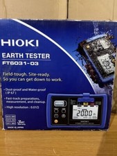 HIOKI FT6031-03 EARTH TESTER
