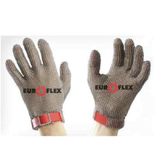 Guanto antitaglio da macellaio