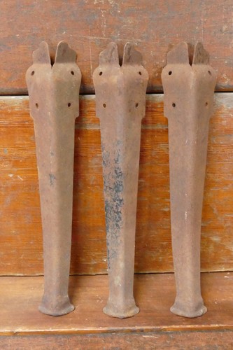 Antico set gambe tavolino - antico,