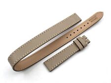 Hermes Service Strap Doppio Leather Genuine Tortora 14/12mm Hand Made Lady New