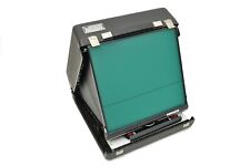 Lettore microfiche Minox DIN A5/A6 visualizzatore auto d'epoca ex esercito tedesco