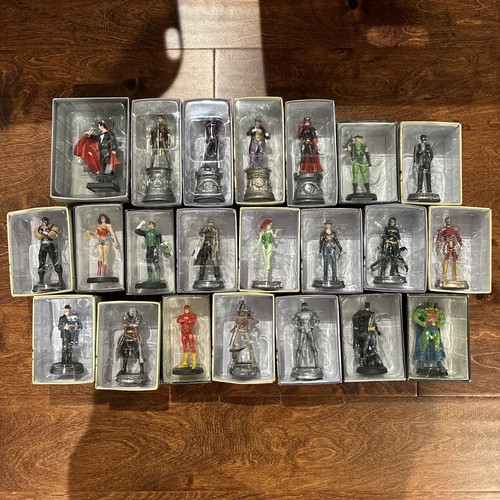 Eaglemoss comics chess - comics,