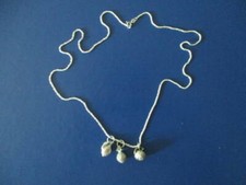 Collana vintage in argento 835