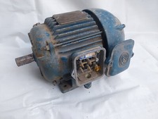 motore elettrico trifase  kw 0.7 hp 1  2850 giri 230 /400 ( tre fasi )