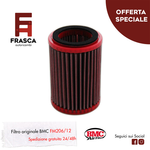 Filtro aria sportivo moto - sportivo, bmc