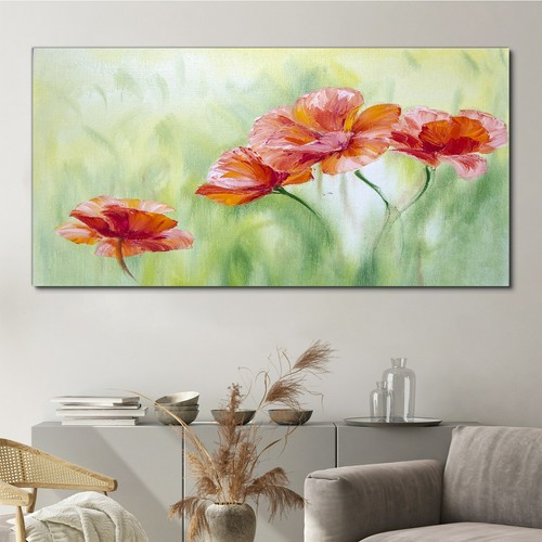Quadro stampa tela fiori - quadro,