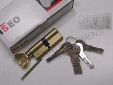 cilindro europeo Iseo R6 serratura porta pomolo 60 65 70 75 80 90 100 105 120