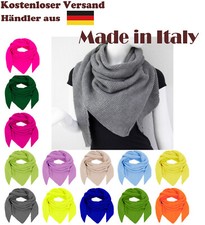 Sciarpa donna maglia triangolo