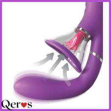 VIBRATORE PUNTO G LINGUA PER