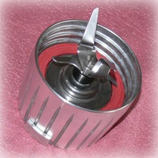 █ MARRONE KM32 🔴 COLTELLO MIXER + nuovo ORIG. GUARNIZIONE KM MX 32 3 frullatore a immersione