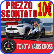 Ruotino scorta per toyota - ruotino, di