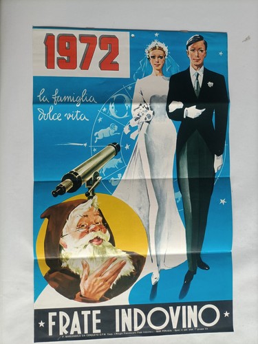 Calendario frate indovino 1972 - calendario,