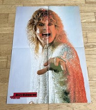 Poster Ozzy Osbourne 1985