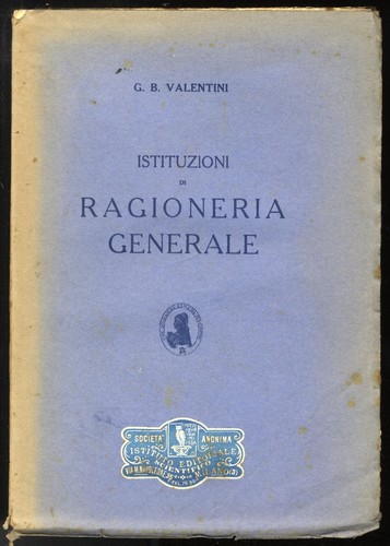 Istituzioni ragioneria - istituzioni, di