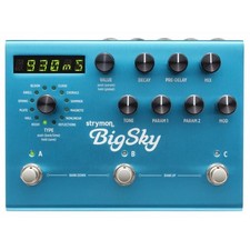 Strymon Big Sky - 1x scatola