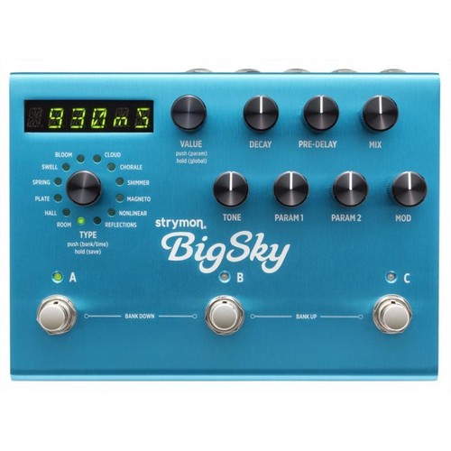 Strymon big sky 1x scatola - strymon,