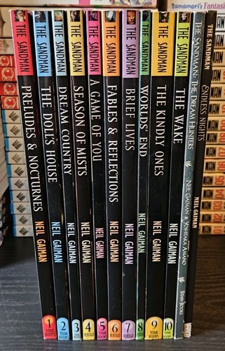 Graphic novel sandman vol - graphic,