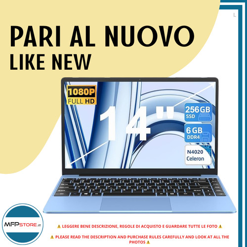 Portatile notood n500 - pc,
