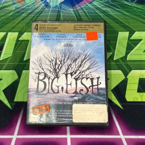 Big fish dvd - dvd, ewan