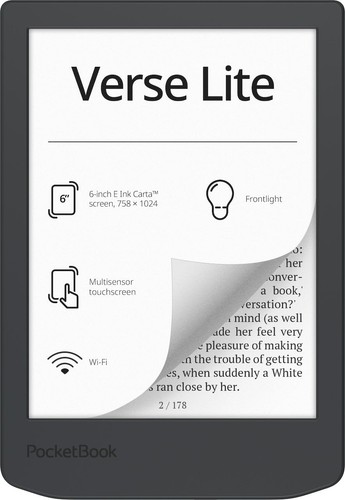 Pocketbook ereader verse - ereader, lite