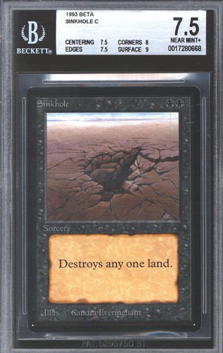 Magic mtg beta - magic, bgs