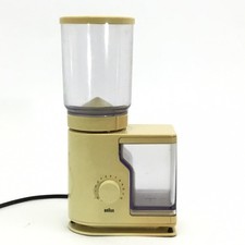 MACINACAFFÈ COFFEE  GRINDER BRAUN TIP: 4045 GRANA REGOLABILE PASSACAVO VINTAGE