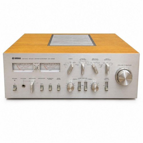Yamaha 1000iii integrated - yamaha,