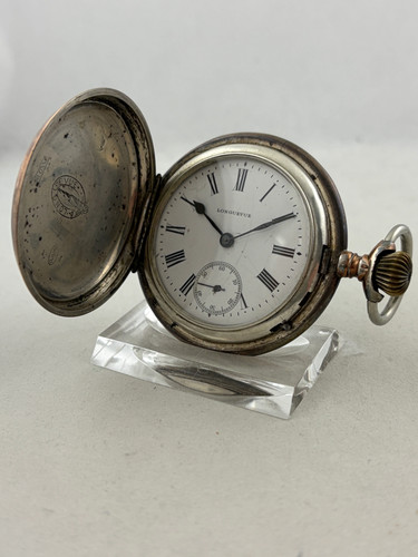 Longuevue taschenuhr savonette - longuevue,