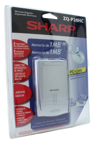 Sharp p20hc organisateur - sharp,