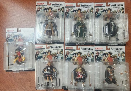Suikoden yamato konami - suikoden, pvc
