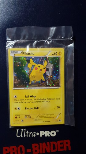 Pokemon tcg pikachu holo 12 - holo, 6/12