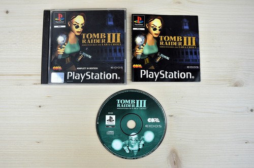 Ps1 tomb raider iii - tomb,
