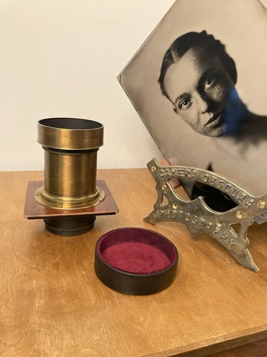 Dallmeyer petzval 480 f6 - dallmeyer, 5d