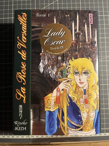 Rose versailles tome 1 - la,