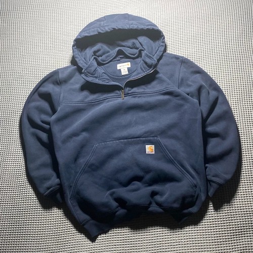 Felpa con cappuccio uomo - , blu