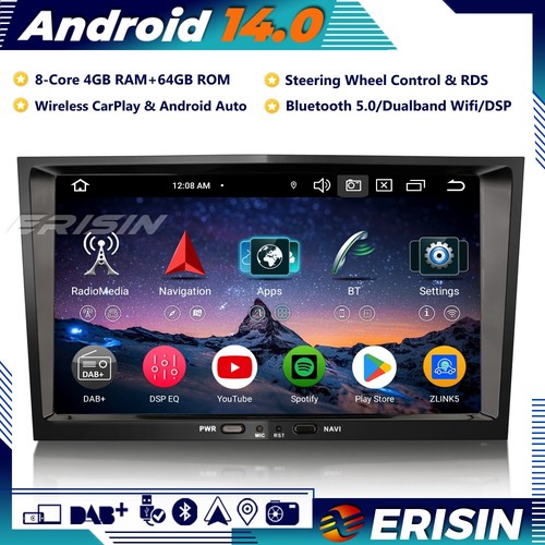 64gb dab android 14 - 8",