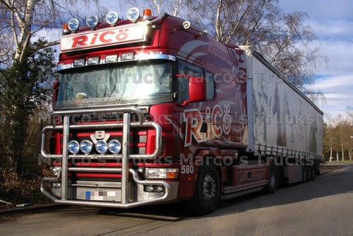 Lkw foto scania 164l - scania, 580