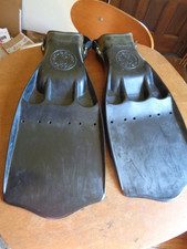 SCUBAPRO Jet Fin Design Ventilato Made in USA Pinne Subacquee in Gomma Nera X-Large