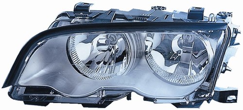 Faro fanale anteriore per bmw - anteriore,