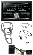 Pioneer volante Bluetooth DAB 2DIN USB CD autoradio per Opel Astra J dal 2009 Tit