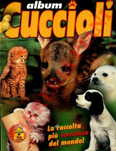 Figurine album cuccioli - -,