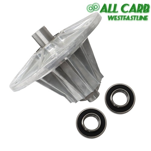 Mower spindle assembly for - mower,