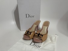 Sandalo vintage Christian Dior